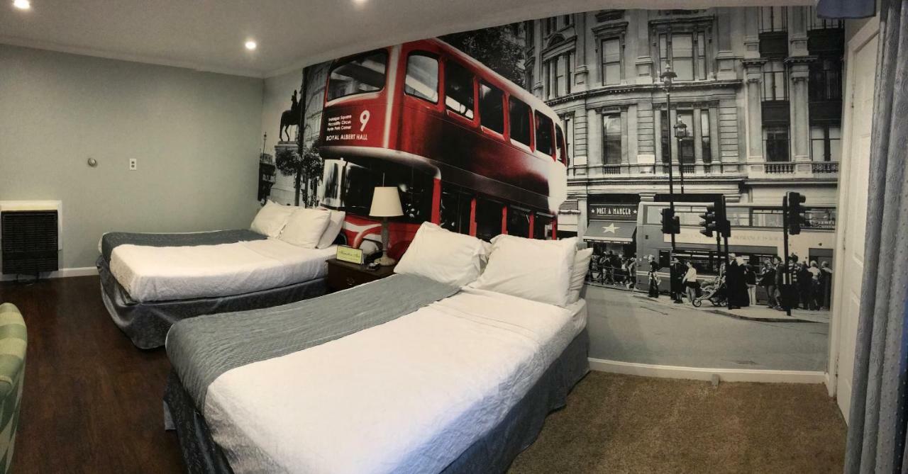 Hamilton Inn Стербрідж Екстер'єр фото
